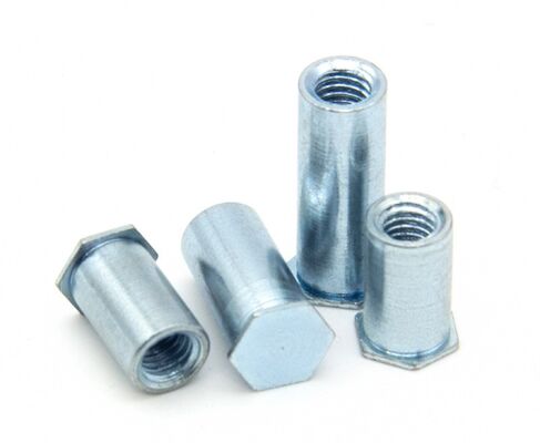 Rapid Prototyping Press Fit Studs Anti Corrosion For Electronics And 3C Industry