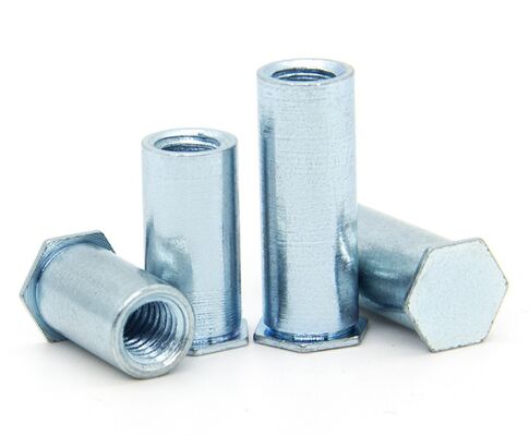 Zinc Plated Self Clinching Fasteners For Sheet Metal Simplifies Assembly