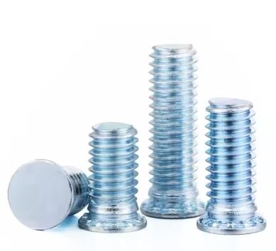 Customizable Self Clinching Fasteners Carbon Steel Stainless Steel Press Fit Screws