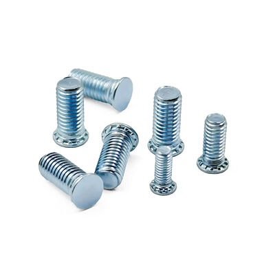 Customised Press Fit Screws With Cold Heading And Precision Machining