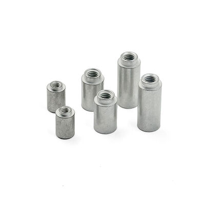 High Precision Surface Mount Nuts Polishing Corrosion Proof Anti Oxidation