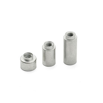 High Precision Surface Mount Nuts Polishing Corrosion Proof Anti Oxidation
