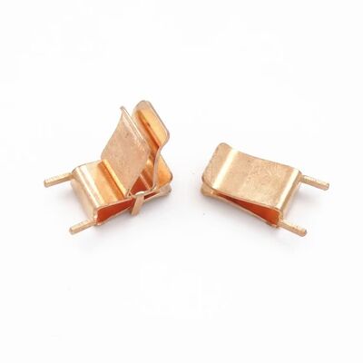 Contact Springs / Spring Fingers for Connectors - Precision Stamped