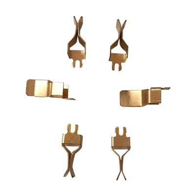 Contact Springs / Spring Fingers for Connectors - Precision Stamped