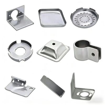 Complex Geometry Precision Stamping - Multi-Slide / Fine Blanking