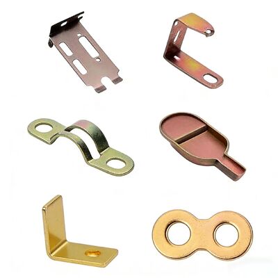 Precision Spring Sheets / Spring Contacts - Custom Stamped to Specifications