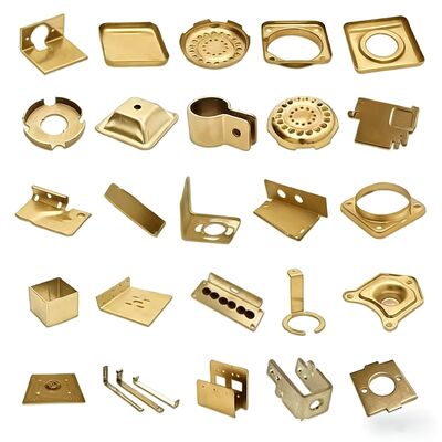 Precision Spring Sheets / Spring Contacts - Custom Stamped to Specifications