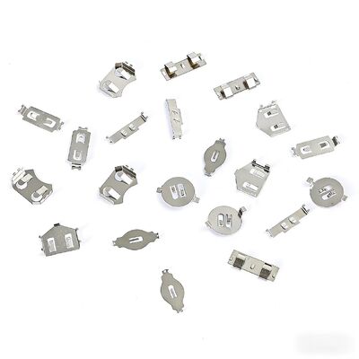 Custom Precision Stamped Battery Contacts for Specific Designs