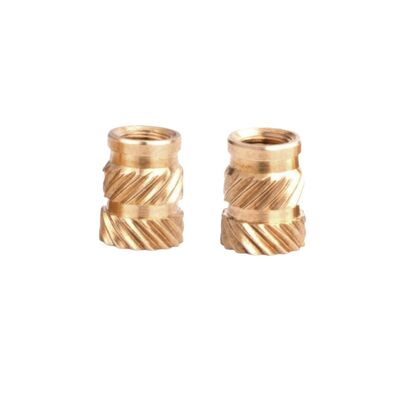 Brass Heat Set Inserts for 3D Printed Parts Custom Thread Non Standard Precision Fasteners