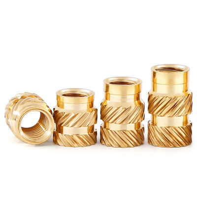 Micro Miniature Brass Heat Set Inserts M1 M2 Custom Thread for Medical Wearable Devices