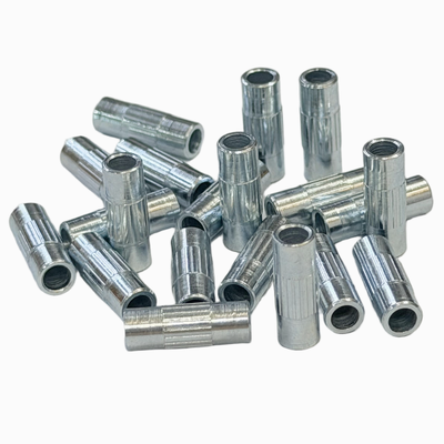 Custom Drawing CNC Turned Zinc Plated Solid Shaft Flanged Knurled Steel Small Diameter OEM Bulk For Home Appliance Motor