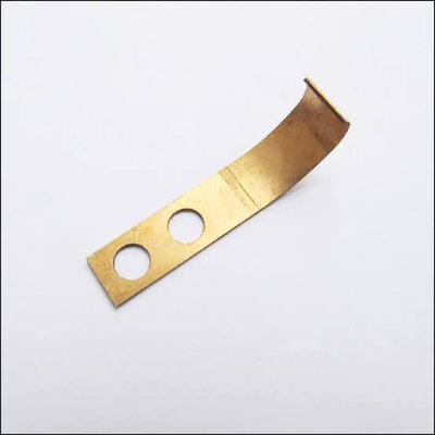 Custom Stamped Sensor Contacts – Precision Metal Stamping for Medical Monitoring Devices