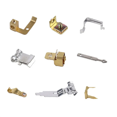 Precision Stamped Contacts for Medical Sensors – Stainless Steel & Phosphor Bronze