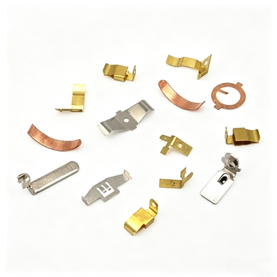 Beryllium Copper Stamped Contacts – High Reliability for Sensor & 5G Modules