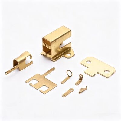 Precision Stamped Connector Terminals – Custom Metal Stamping for Electronic Assemblies