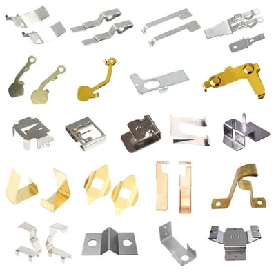 Stamped Electrical Contacts & Clips – High Precision Metal Stamping for PCB Applications