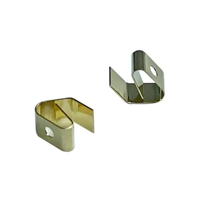 Custom Stamped Sensor Contacts – Beryllium Copper Precision Stamping for Medical Devices