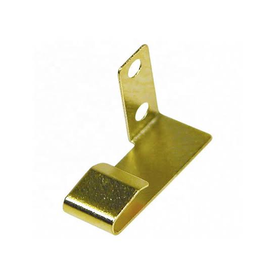 Custom Stamped Sensor Contacts – Beryllium Copper Precision Stamping for Medical Devices