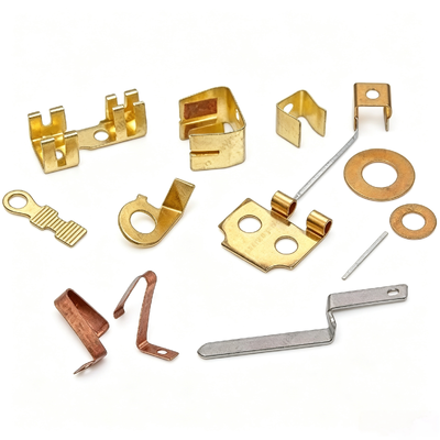 Precision Stamped Spring Contacts – Phosphor Bronze for Connectors & Switches