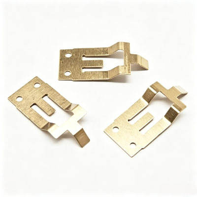 Precision Stamped Spring Contacts – Phosphor Bronze for Connectors & Switches