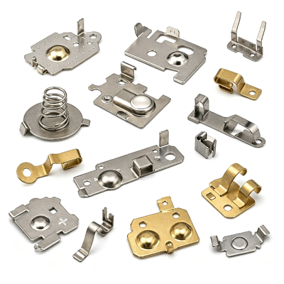 Stamped Terminals & Contacts – Custom Precision Metal Parts for OEM Application