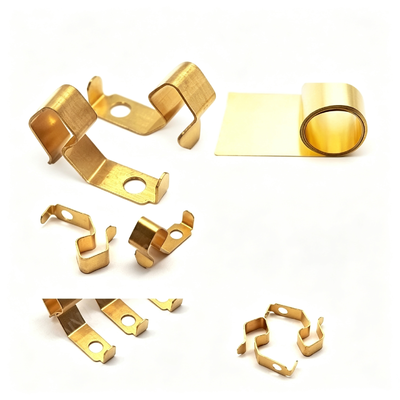 Stamped Terminals & Contacts – Custom Precision Metal Parts for OEM Application