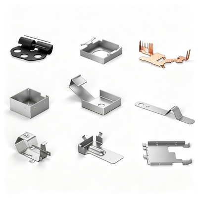 Stamped Terminals & Contacts – Custom Precision Metal Parts for OEM Application