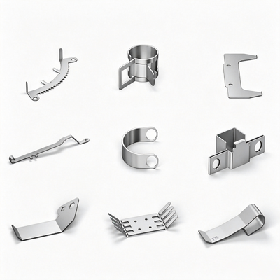 Precision Metal Stamping Parts – Custom Contacts, Terminals & Clips for Electronics
