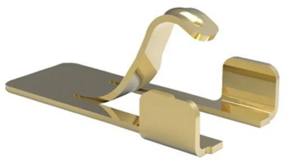 Custom High-Frequency Stamped Grounding Fingers for 5G Base Stations – Complex Spring Forms