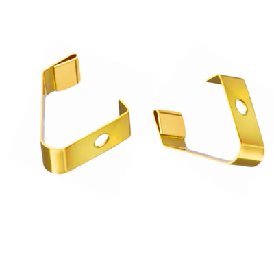 Custom Lightweight Stamped Contact Shrapnel for PCB & Electronic Assemblies – Complex Thin-Wall Design