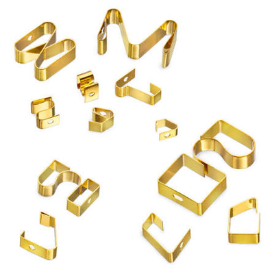 Ultra-Miniature Custom Stamped Spring Contacts for PCB Assemblies – Hard-to-Make Micro Parts