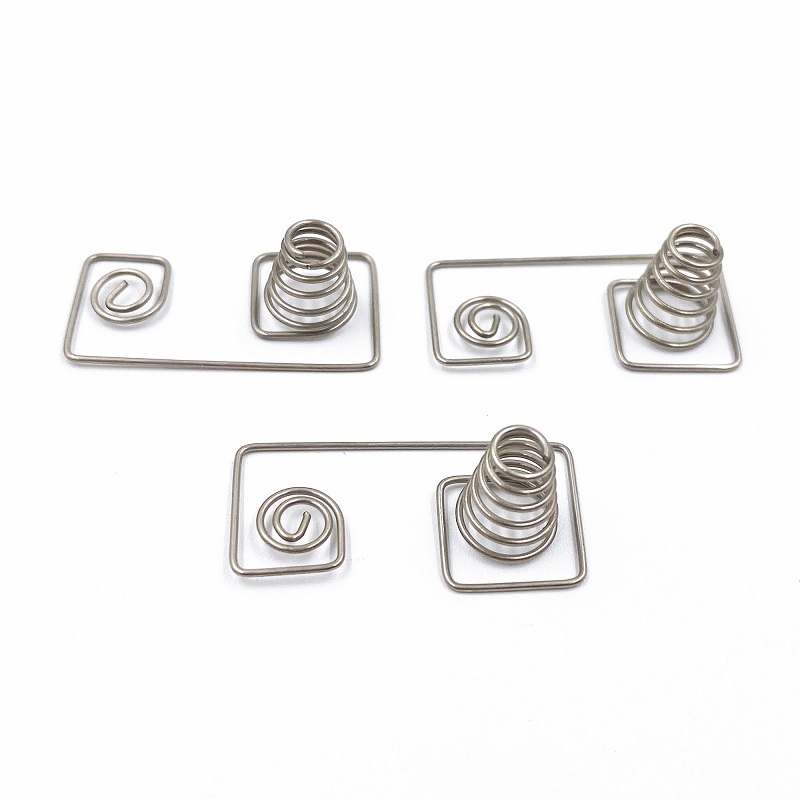 Custom High-Performance Battery Spring