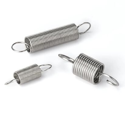 Linear Motion Systems Tension Spring Precision Extension Springs With Various End Hook Designs