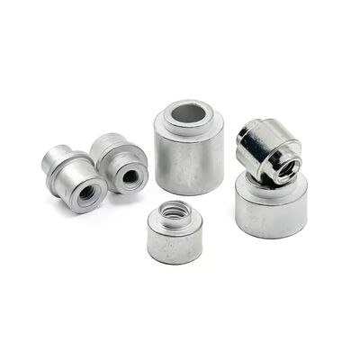 Telecom Grade SMT Nuts High Strength PCB Threaded Connection Sheet Metal Nut