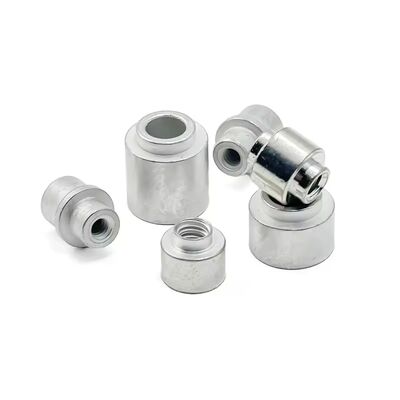 Telecom Grade SMT Nuts High Strength PCB Threaded Connection Sheet Metal Nut