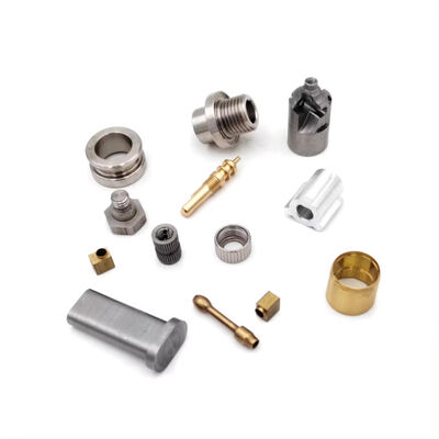 Aluminum Alloy Precision Machined Parts Electronics And Automotive Cnc Machining Parts