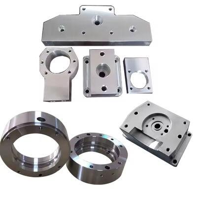 Customized High Rigidity Cnc Machined Components For Automation And Precision Instruments