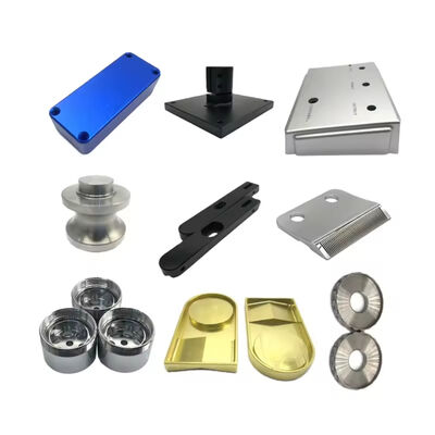 Customized High Rigidity Cnc Machined Components For Automation And Precision Instruments