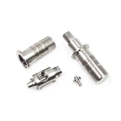 Customizable Precision Machined Components For Complex Structures With ±0.005mm Tolerance