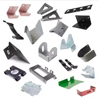 Multi Process Integration Custom Metal Stamping Parts For Smart Structures