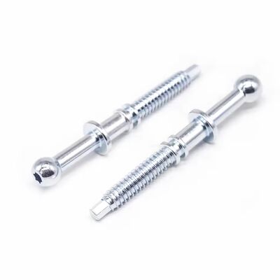 Complex Shaped Non Standard Fasteners Non Standard Bolts With Multi Process Cold Forming