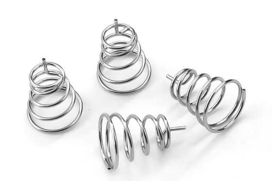 Multidisciplinary Battery Spring Contacts Non Standard High Precision