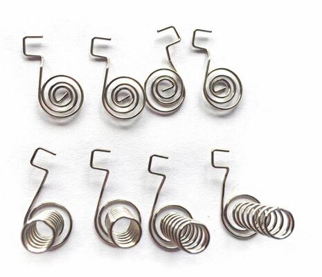 Non Standard Battery Contact Leaf Spring Customised For Specific Battery Compartment Space