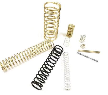 Precision Small Wire Compression Spring 0.15mm Dia for Sensors Custom