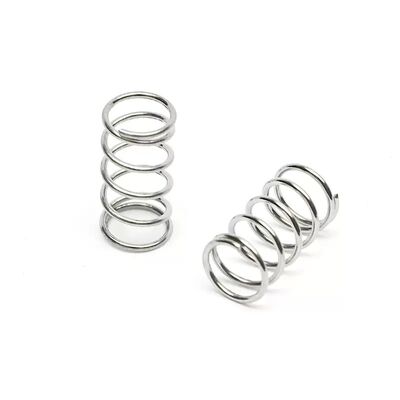 Barrel Shape Compression Spring Anti Buckling Design for Long Stroke