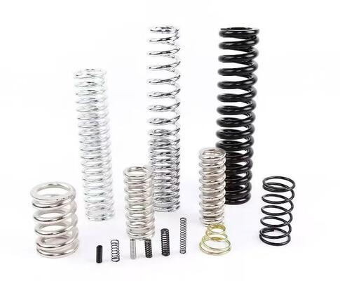 Barrel Shape Compression Spring Anti Buckling Design for Long Stroke