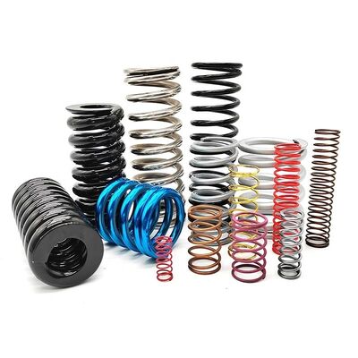 Corrosion Resistant Precision Compression Spring Multiple Alloy Custom Springs
