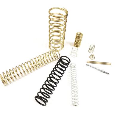 Music Wire Precision Compression Spring Relaxation Resistance Custom Springs