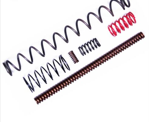 Copper Alloy High Compression Springs Customizable For Automotive Components