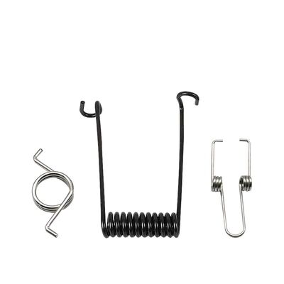 Music Wire Industrial Torsion Spring Rustproof Components For High Frequency Rotary Applications
